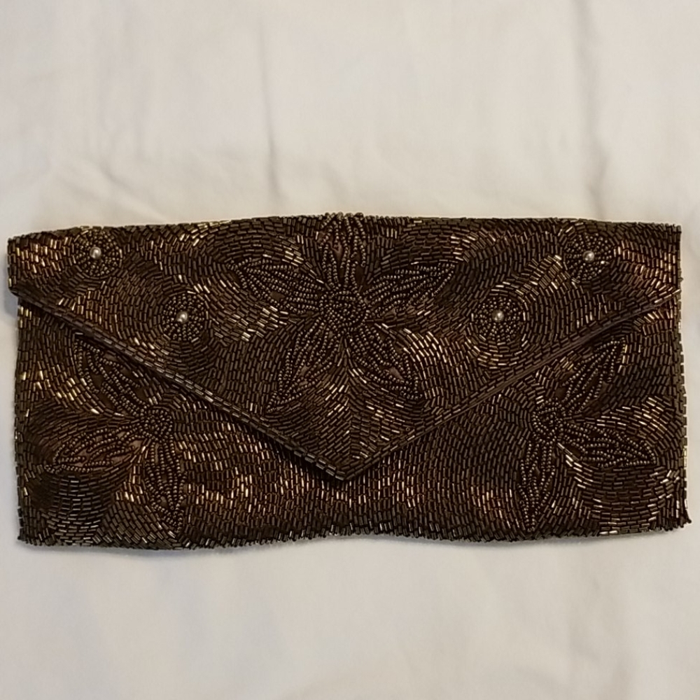 John Wind Beaded Clutch (Vintage)